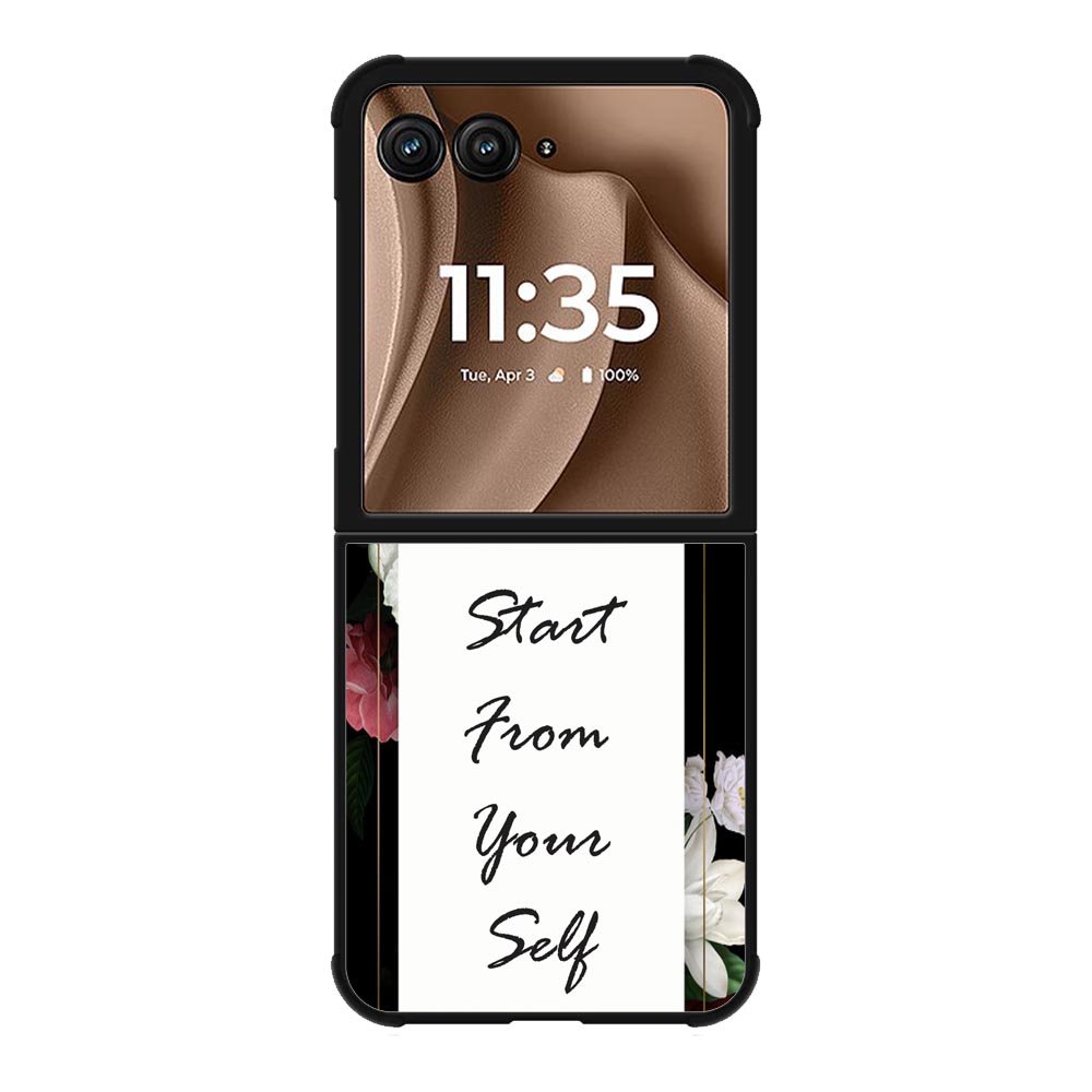 Beautiful hand drawn X00630 Motorola Moto RAZR Plus 2025 Case