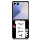 Beautiful hand drawn X00630 Samsung Galaxy Z Flip 7 Case