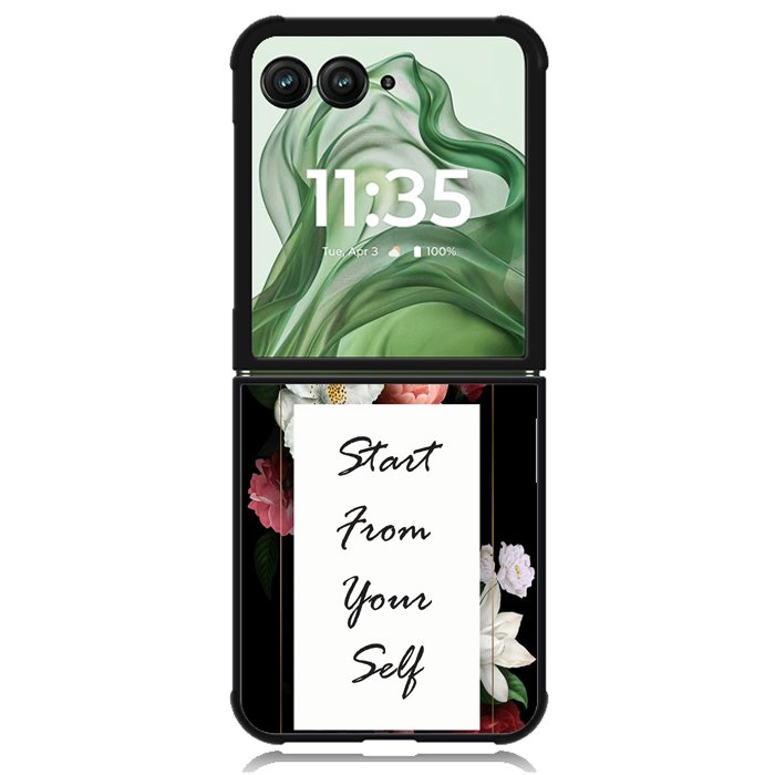 Beautiful hand drawn X00630 Motorola Moto Razr+ Plus 2024/2025 Case, Motorola Razr 50 Ultra/50s Ultra Case