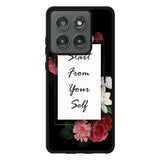Beautiful hand drawn X00630 Motorola Moto Edge 2025 Case