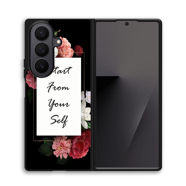 Beautiful hand drawn X00630 Samsung Galaxy Z Fold 7 Case
