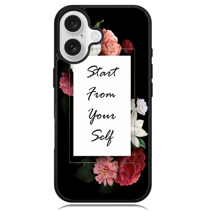 Beautiful hand drawn X00630 iPhone 16 Case