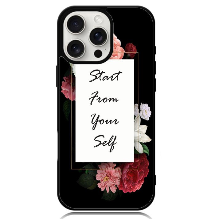 Beautiful hand drawn X00630 iPhone 16 Pro Case
