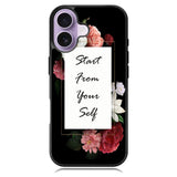 Beautiful hand drawn X00630 iPhone 17 Case