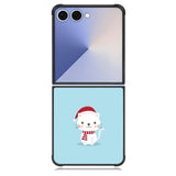 Cat with Santa X00631 Samsung Galaxy Z Flip 7 Case