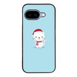 Cat with Santa X00631 Google Pixel 10A Case