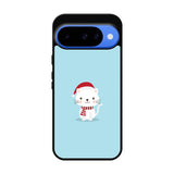 Cat with Santa X00631 Google Pixel 10 Case