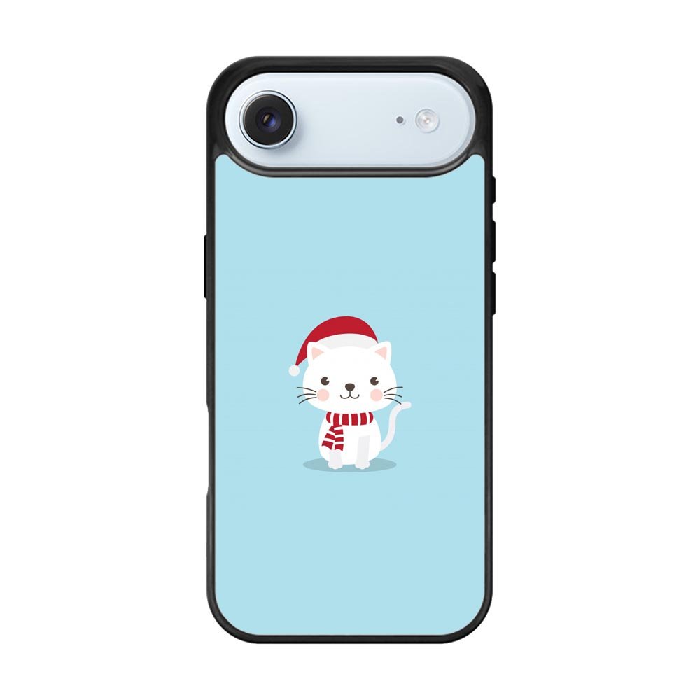 Cat with Santa X00631 iPhone Air Case