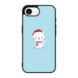 Cat with Santa X00631 iPhone 17e Case