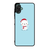 Cat with Santa X00631 Samsung Galaxy A07 Case