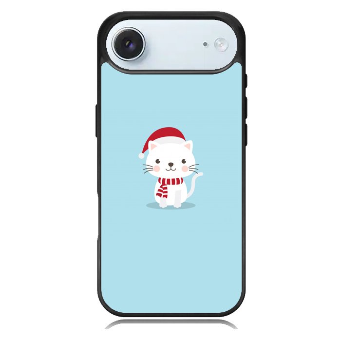 Cat with Santa X00631 iPhone 17 Air Case
