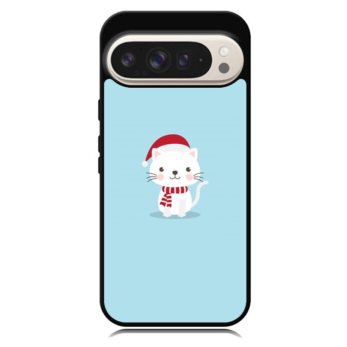 Cat with Santa X00631 Google Pixel 10 Pro XL Case