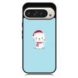 Cat with Santa X00631 Google Pixel 9 Pro XL Case