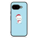 Cat with Santa X00631 Google Pixel 9A Case