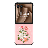The word love X00632 Motorola Moto RAZR Plus 2025 Case