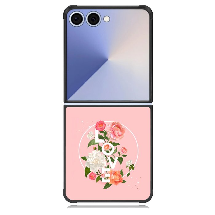 The word love X00632 Samsung Galaxy Z Flip 7 Case