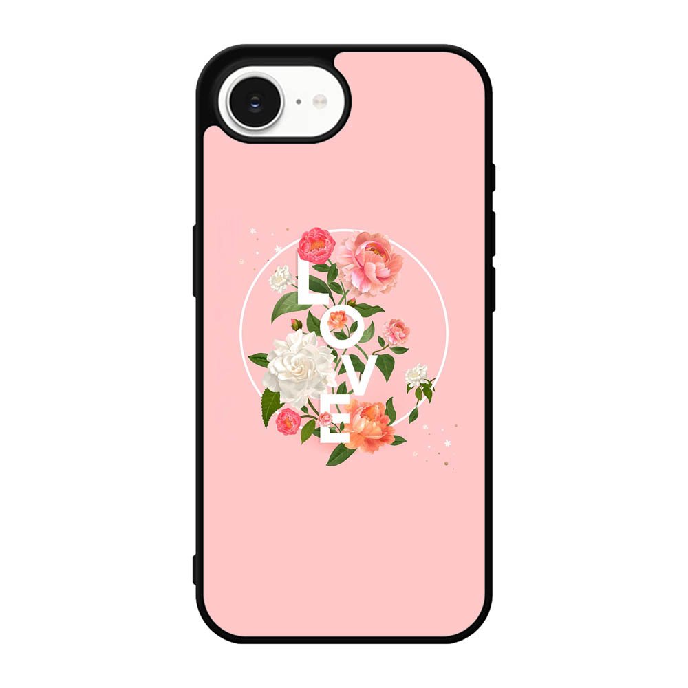 The word love X00632 iPhone 17e Case