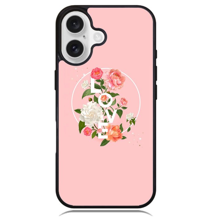 The word love X00632 iPhone 16 Plus Case