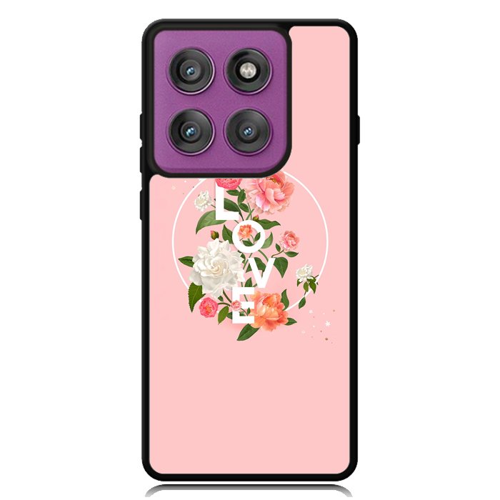 The word love X00632 Motorola Moto Edge 2025 | Moto Edge 60 Fusion | Moto Edge 60 Pro Case