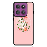 The word love X00632 Motorola Moto Edge 2025 | Moto Edge 60 Fusion | Moto Edge 60 Pro Case