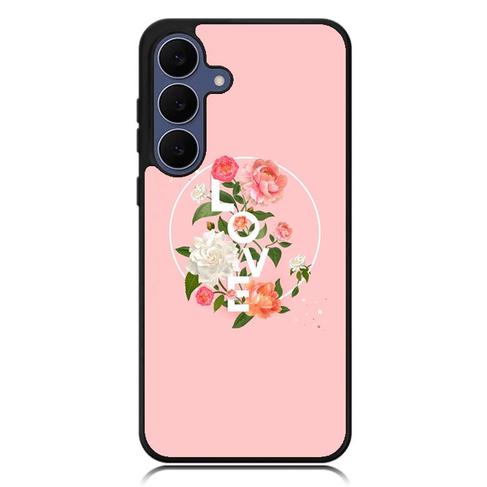 The word love X00632 Samsung Galaxy S25 FE Case