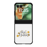 Christmas golden X00633 Motorola Moto RAZR 2025 Case