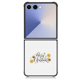 Christmas golden X00633 Samsung Galaxy Z Flip 7 Case