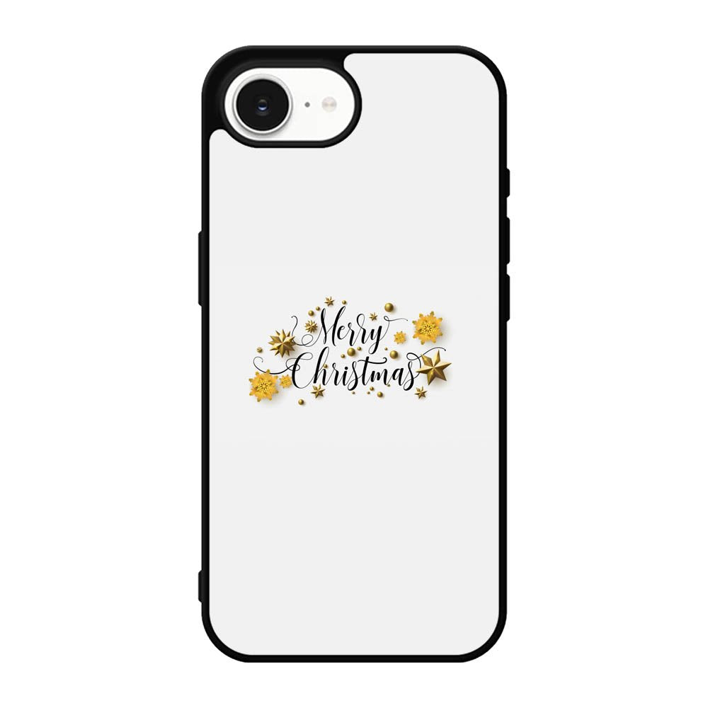 Christmas golden X00633 iPhone 17e Case