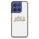 Christmas golden X00633 Motorola Moto G Stylus 5G 2025 Case
