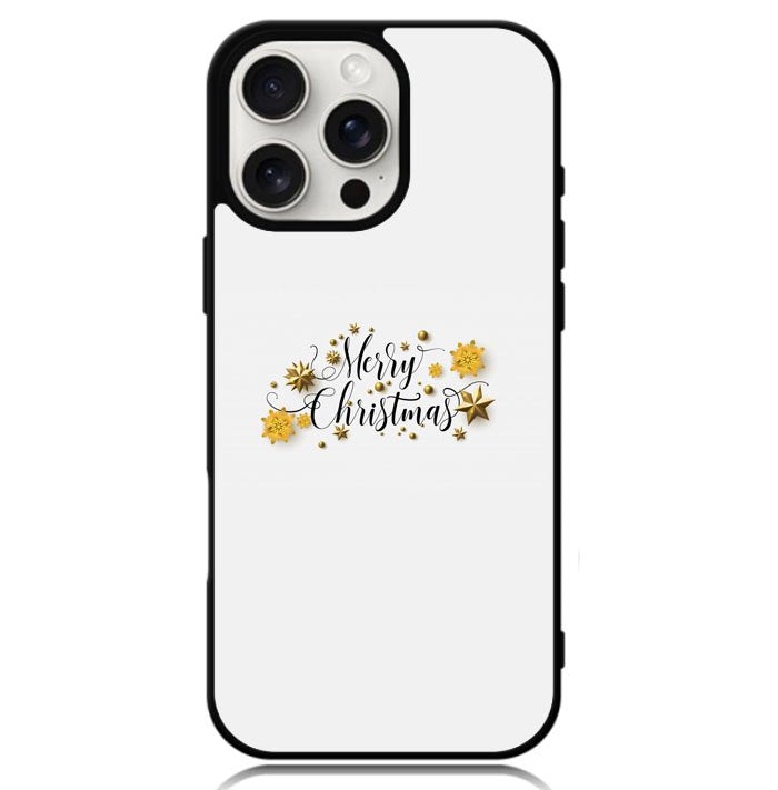 Christmas golden X00633 iPhone 16 Pro Case
