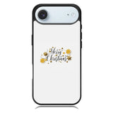 Christmas golden X00633 iPhone 17 Air Case