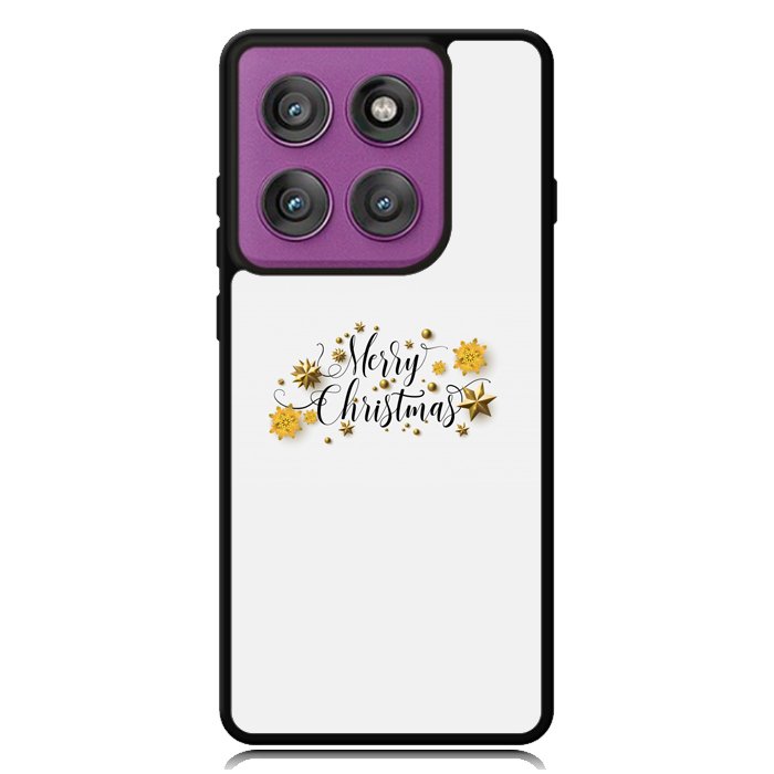 Christmas golden X00633 Motorola Moto Edge 2025 | Moto Edge 60 Fusion | Moto Edge 60 Pro Case
