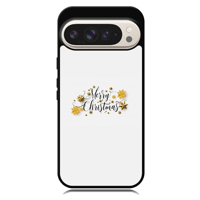 Christmas golden X00633 Google Pixel 10 Pro XL Case