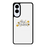 Christmas golden X00633 Samsung Galaxy S25 Edge Case