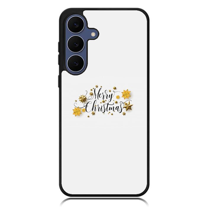 Christmas golden X00633 Samsung Galaxy S25 FE Case
