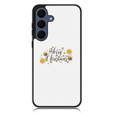 Christmas golden X00633 Samsung Galaxy S25 FE Case