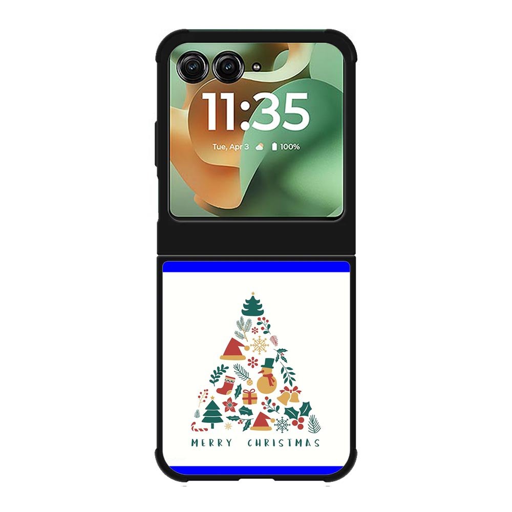 Illustration set of Christmas X00634 Motorola Moto RAZR 2025 Case