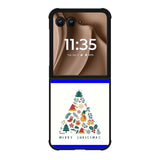 Illustration set of Christmas X00634 Motorola Moto RAZR Plus 2025 Case
