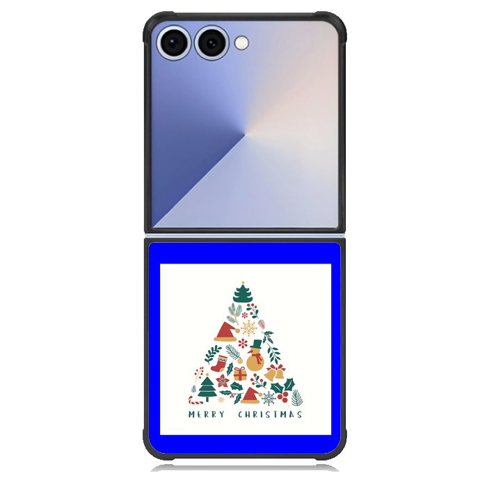 Illustration set of Christmas X00634 Samsung Galaxy Z Flip 7 Case