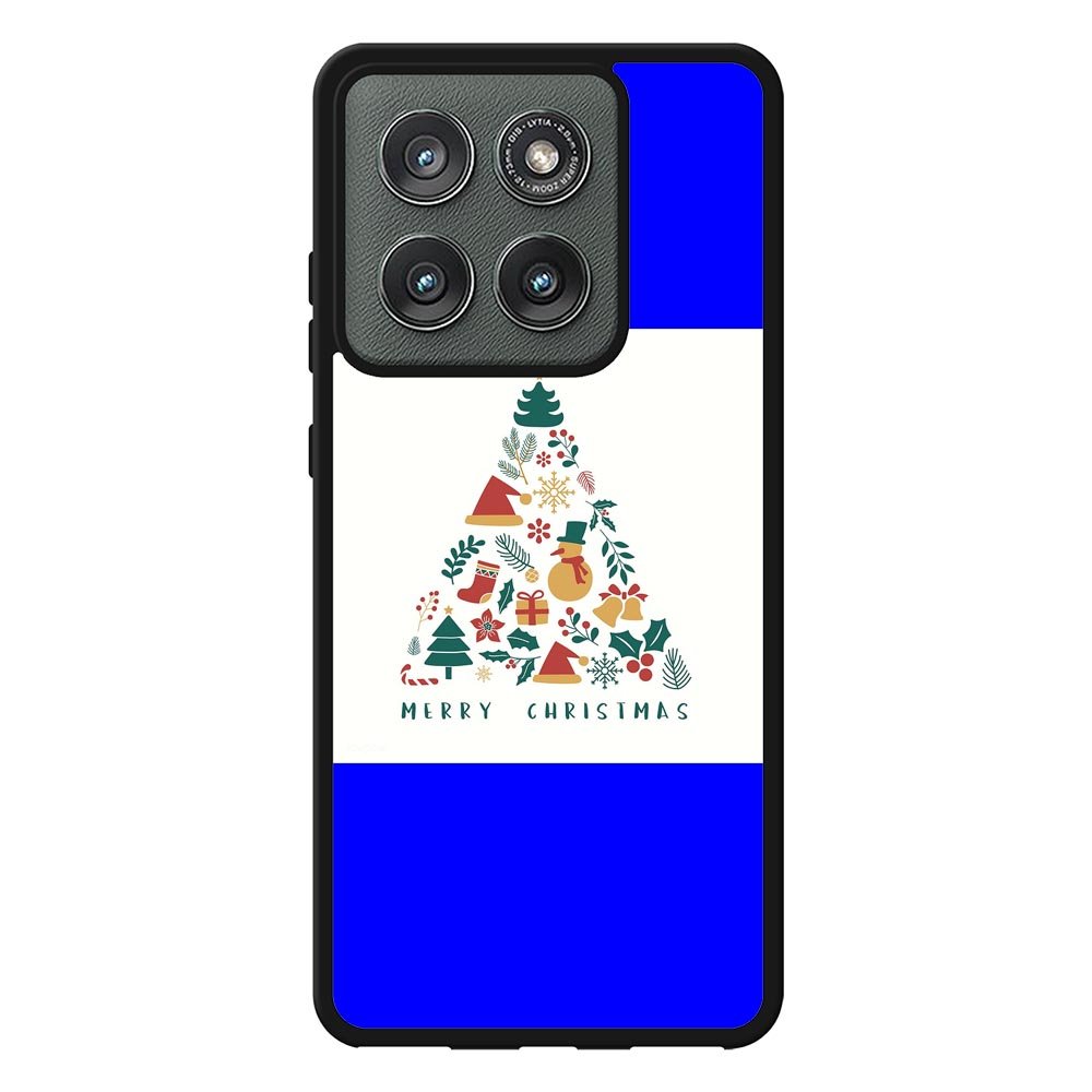 Illustration set of Christmas X00634 Motorola Moto Edge 2025 Case