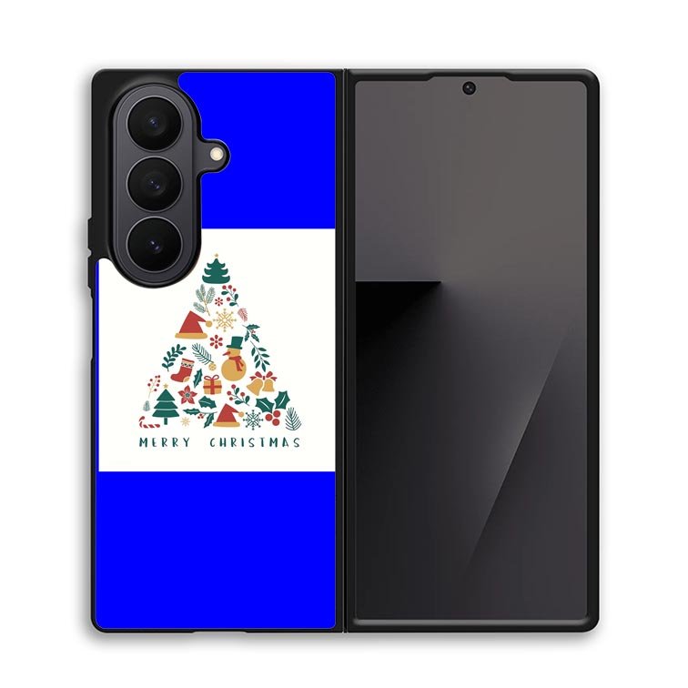 Illustration set of Christmas X00634 Samsung Galaxy Z Fold 7 Case
