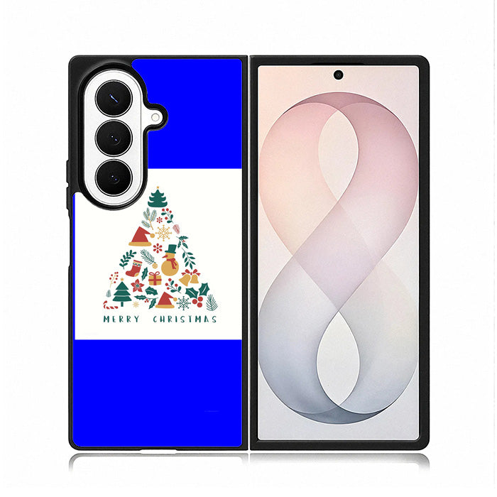 Illustration set of Christmas X00634 Samsung Galaxy Z Fold 8 Ultra Case