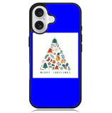 Illustration set of Christmas X00634 iPhone 16 Plus Case