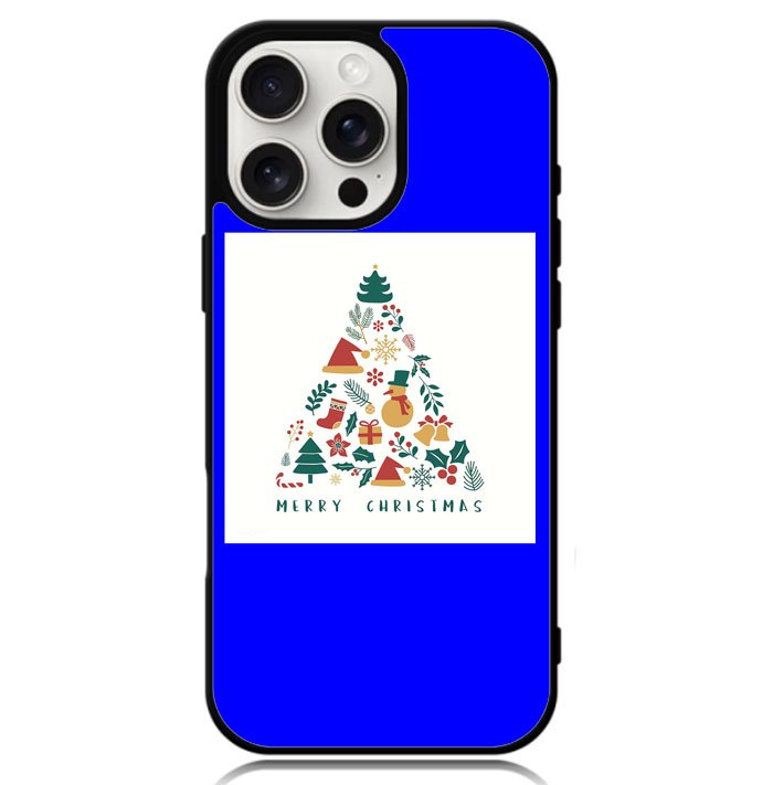 Illustration set of Christmas X00634 iPhone 16 Pro Case
