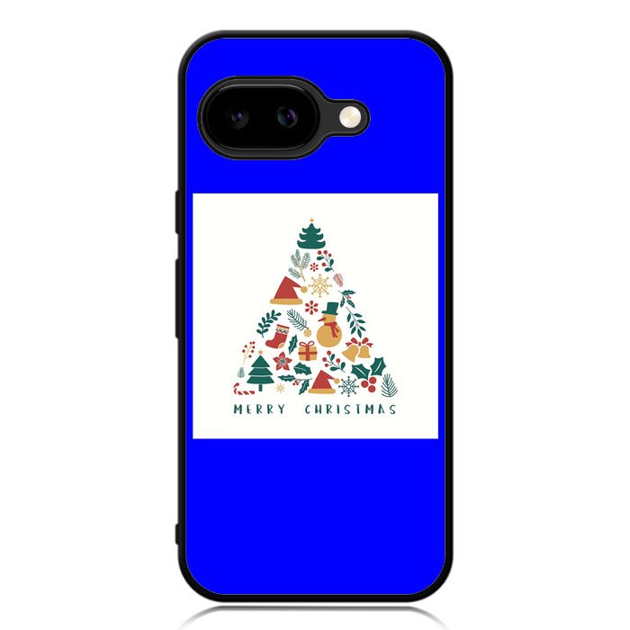 Illustration set of Christmas X00634 Google Pixel 9A Case