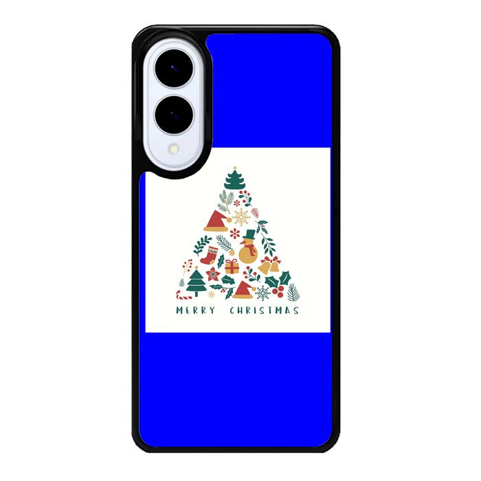 Illustration set of Christmas X00634 Samsung Galaxy S25 Edge Case