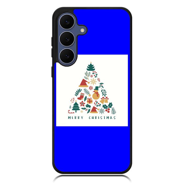 Illustration set of Christmas X00634 Samsung Galaxy S25 FE Case