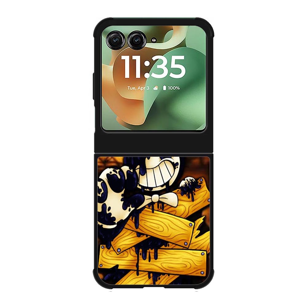 Bendy and the Ink Machine X00710 Motorola Moto RAZR 2025 Case
