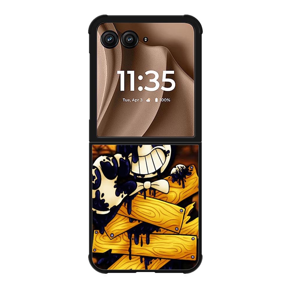 Bendy and the Ink Machine X00710 Motorola Moto RAZR Plus 2025 Case