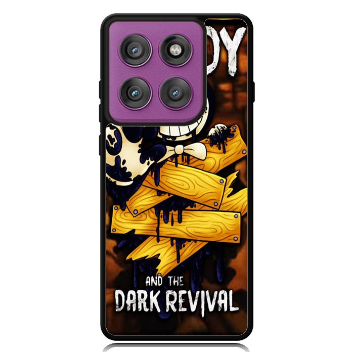 Bendy and the Ink Machine X00710 Motorola Moto Edge 2025 | Moto Edge 60 Fusion | Moto Edge 60 Pro Case